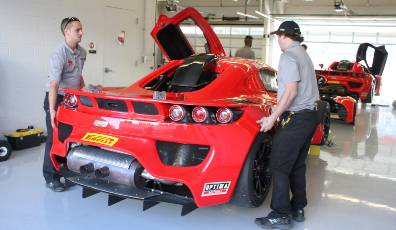Illustration for article titled Pirelli World Challenge Has A Ton Of Marvelous Weird Cars This Year